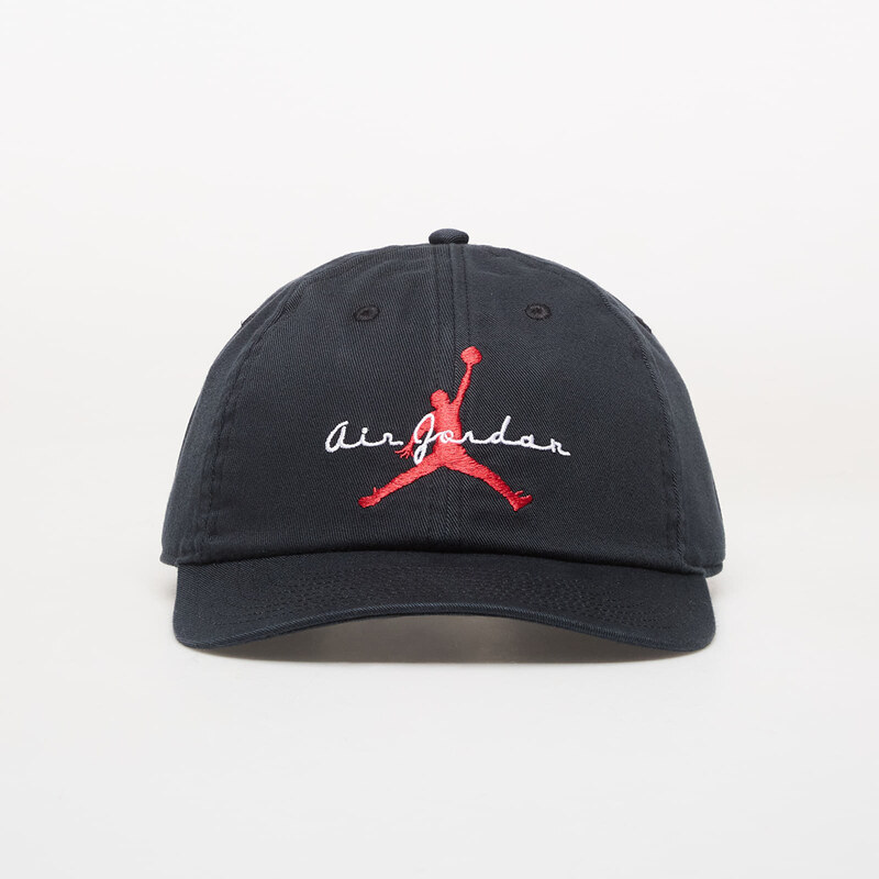 Kšiltovka Jordan Club Cap Unstructured Adjustable Hat Black/