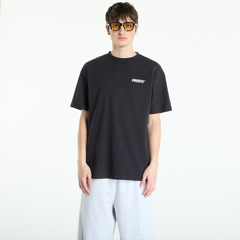 Tričko Prosto T-shirt Wear The Street Black L