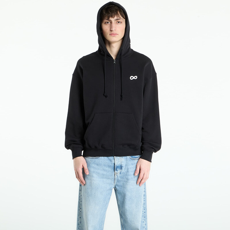 Mikina Prosto Zip Hoodie Infinity Black L