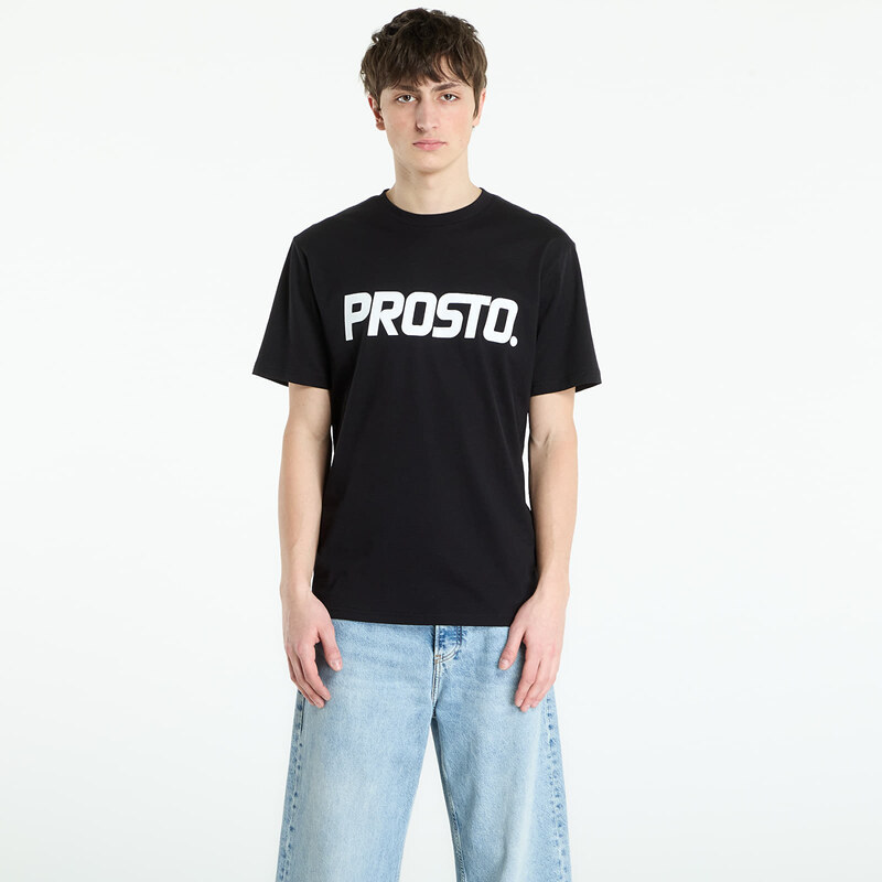 Tričko Prosto T-shirt Biglog Black S