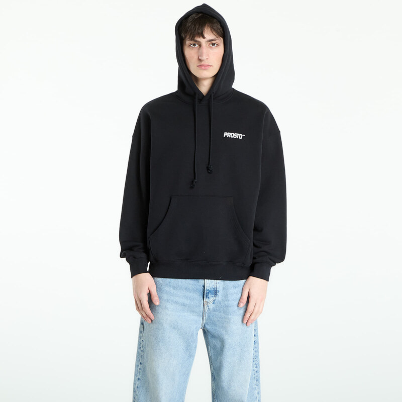 Mikina Prosto Hoodie Wear The Street Black XL