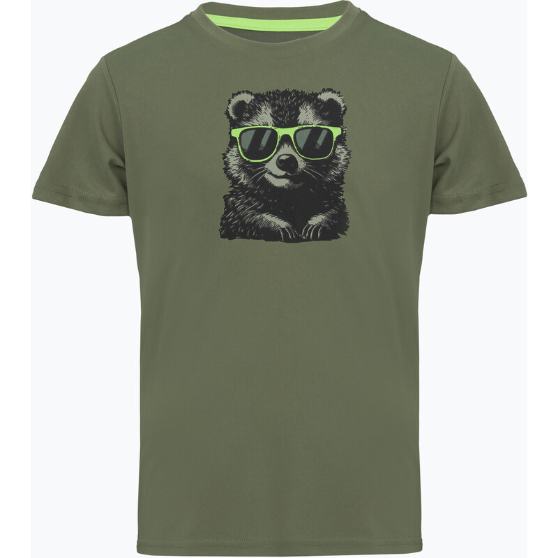 Dětské tričko CMP 38T6744 oil green