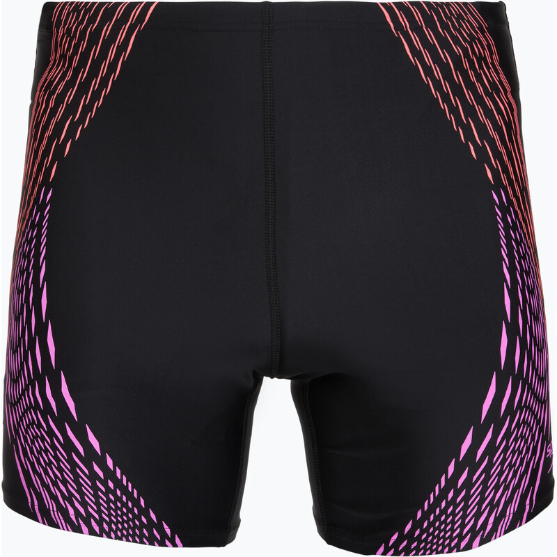 Pánské plavecké jammery Speedo Duo Logo Print Mid Jammer black