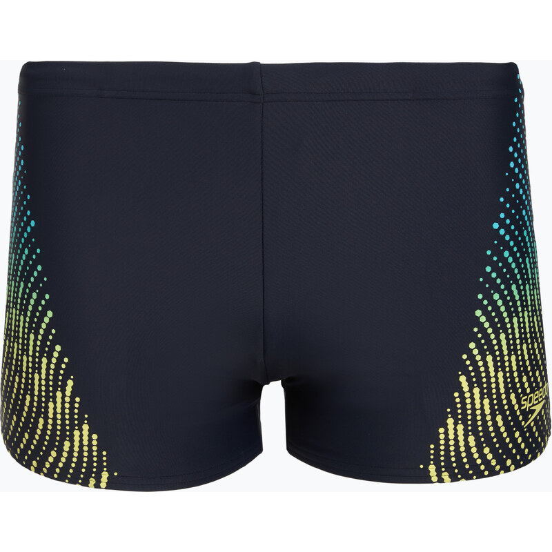 Pánské plavecké boxerky Speedo Placement Aquashort blue/yellow