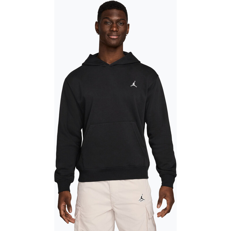 Pánská mikina Jordan Brooklyn Fleece černá/bílá