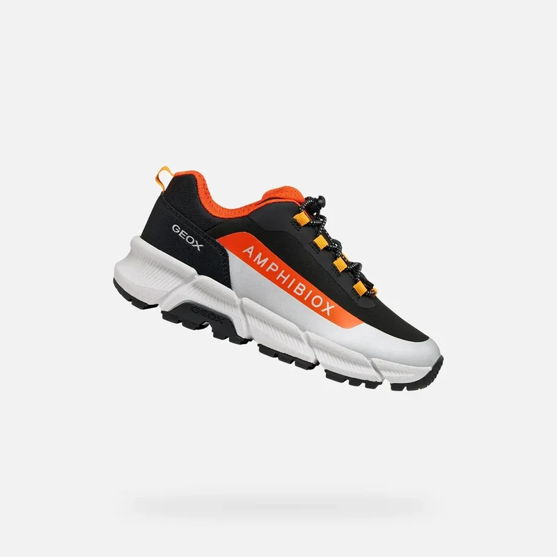 Chlapecké tenisky Geox Flexyper Plus B ABX černá