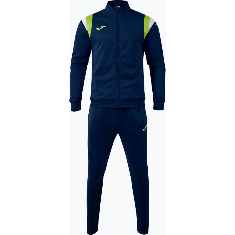 Pánská tepláková souprava Joma Terra dark navy/lime