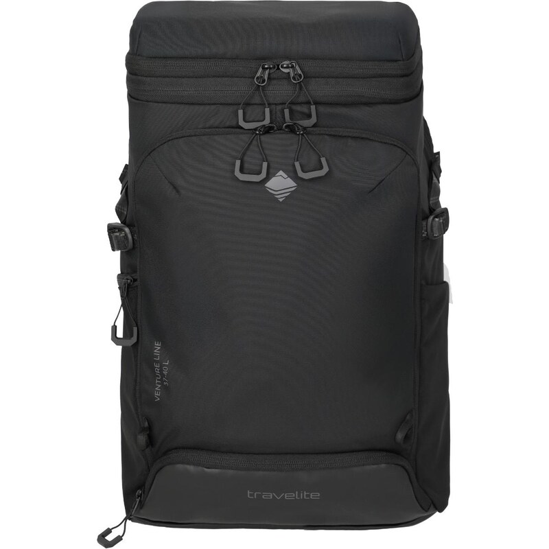 Travelite Venture Line Backpack XL Black 37l