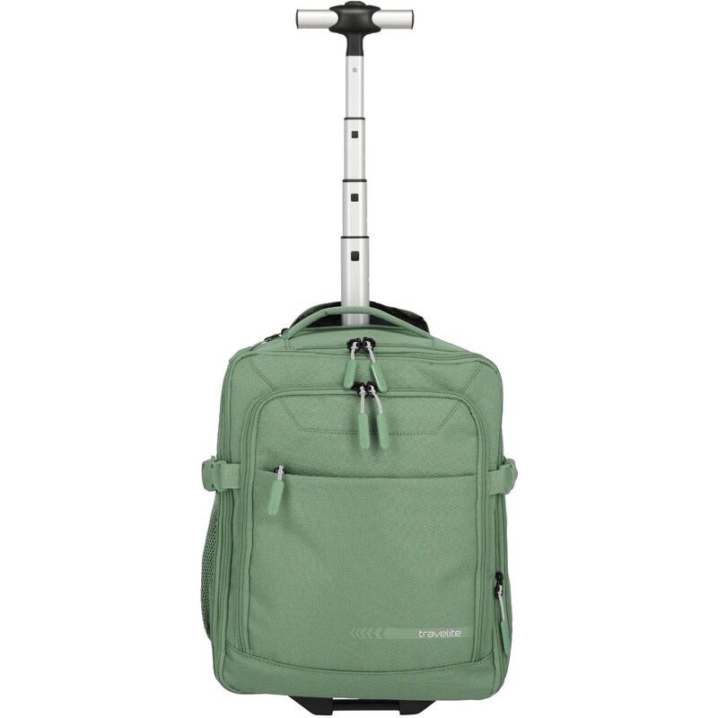 Travelite Kick Off Trolley Backpack Sage Green 24l