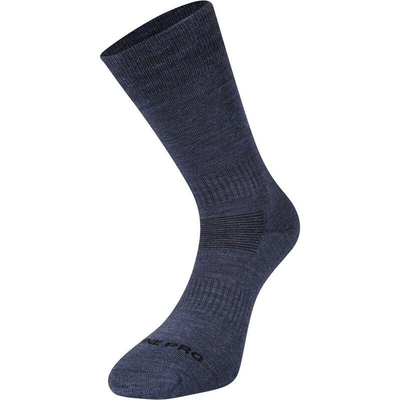 Unisex ponožky ALPINE PRO ERATE šedá 114081637