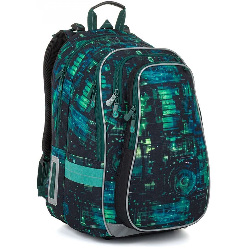 Školní batoh Digitální svět Topgal LYNN 26019