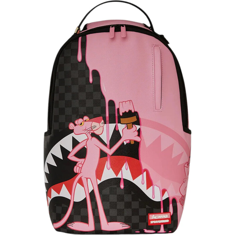 Sprayground Pink Panther Pink Painter Backpack Multicolor 114080818