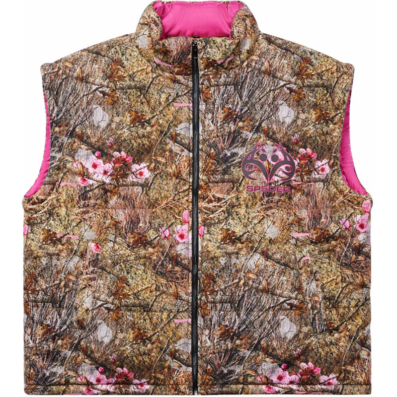 Sp5der Real Tree Vest Camo 114081086