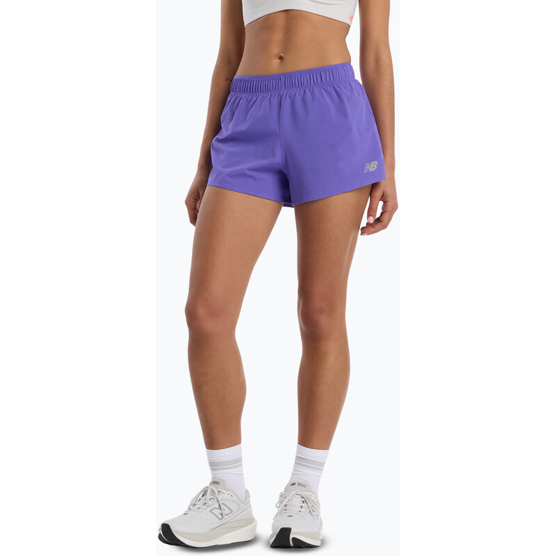 Dámské šortky New Balance RC Seamless 3 electric purple