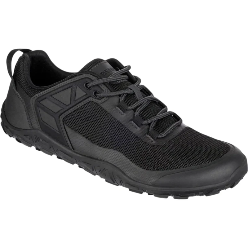 BENNON BAREFOOT SPORT BLACK - Sportovní barefoot obuv černá 114081826