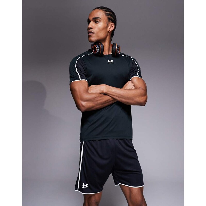 Under Armour Challenger training shorts in black