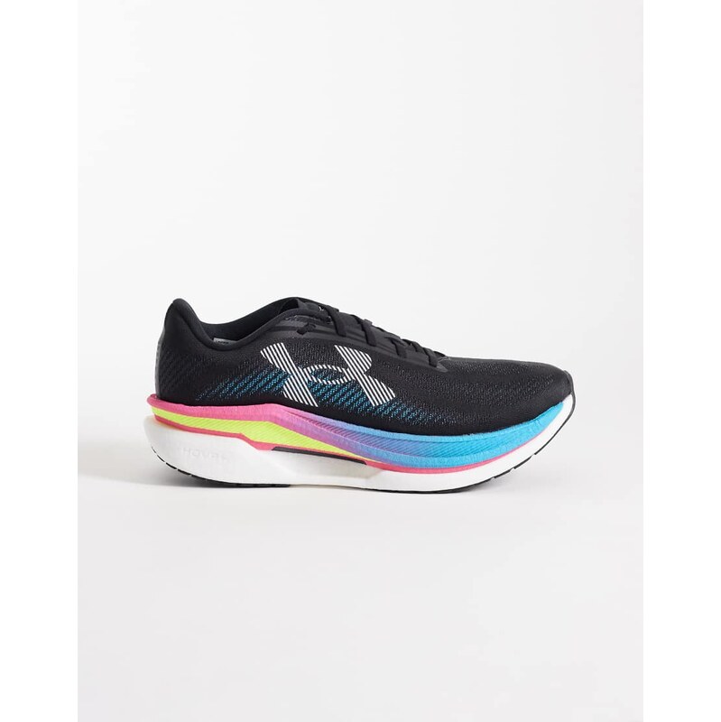 Under Armour Velociti Pro 2 running trainers in black and blue