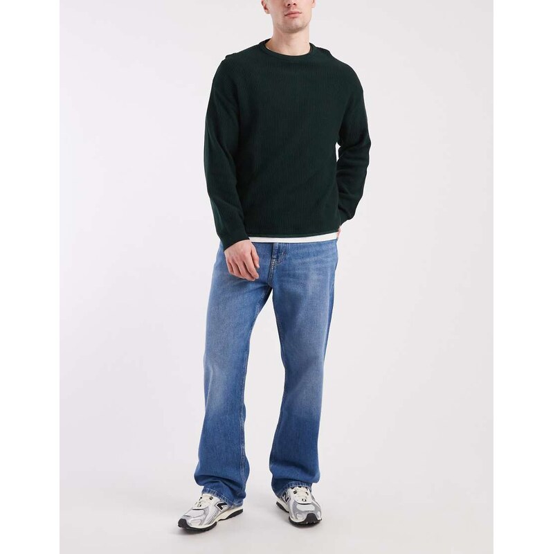 Tommy Jeans Otis regular straight fit jeans in mid wash blue