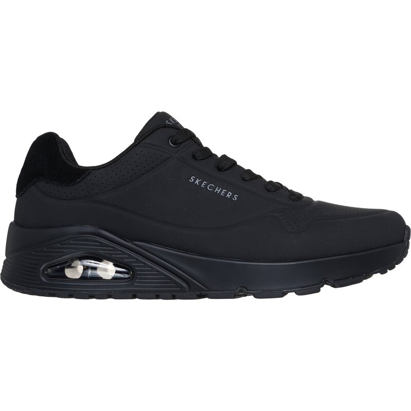 Skechers Muži UNO - Suited On Air Shoes v Černá, Velikost 39.5