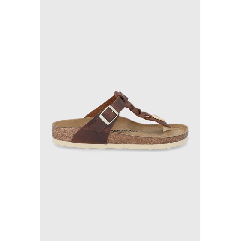 Kožené žabky Birkenstock Gizeh 66054420