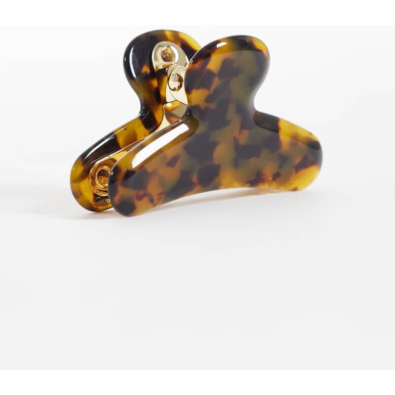 & Other Stories marble hair claw clip in black 114120899