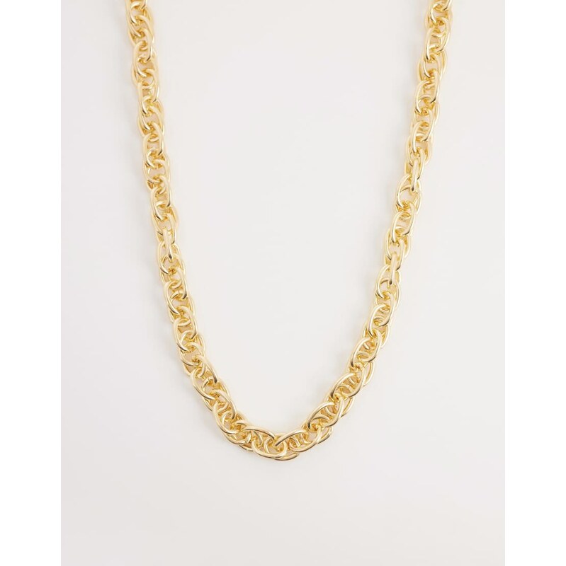 DesignB London chain necklace in gold