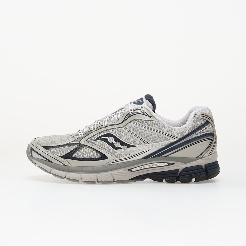 Saucony Guide 7 Oyster/ Navy 114085033
