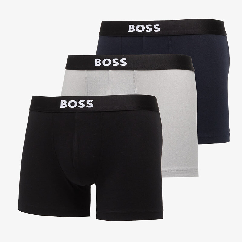 Boxerky Hugo Boss Boxer Briefs 3-Pack Boss One Black L