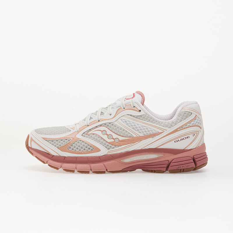 Saucony Guide 7 White/ Peach 114085082