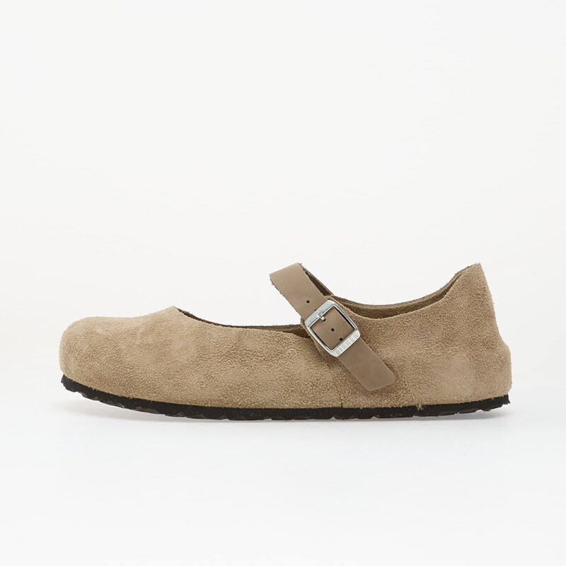 Birkenstock Mantova Suede Leather Women Taupe 114800051