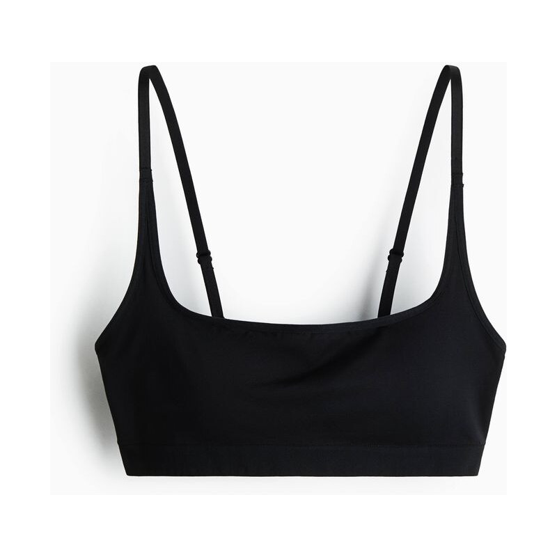 H&M - Měkká vyztužená podprsenka - černá 114085581
