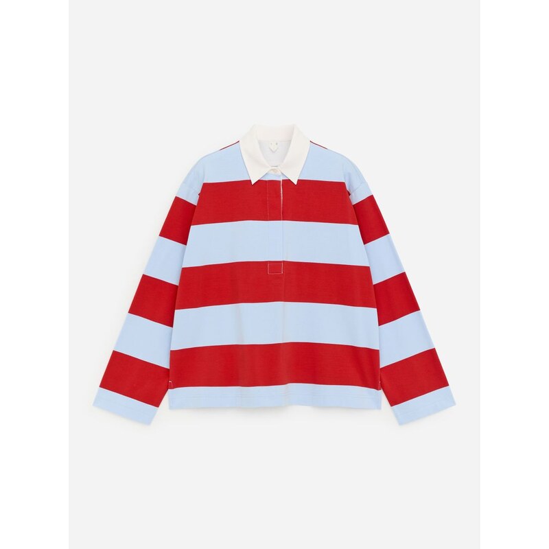 H&M - Bavlněné polo tričko - červená 114085695