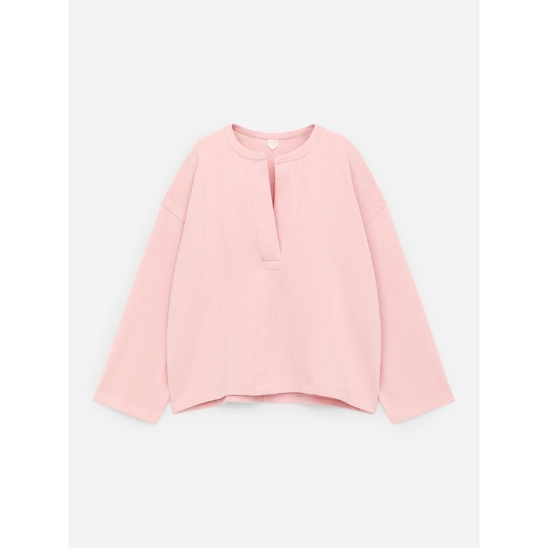H&M - Mikinas otevřenou légou - růžová 114085697