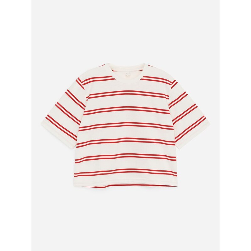 H&M - ALBA boxy tričko - červená 114085698