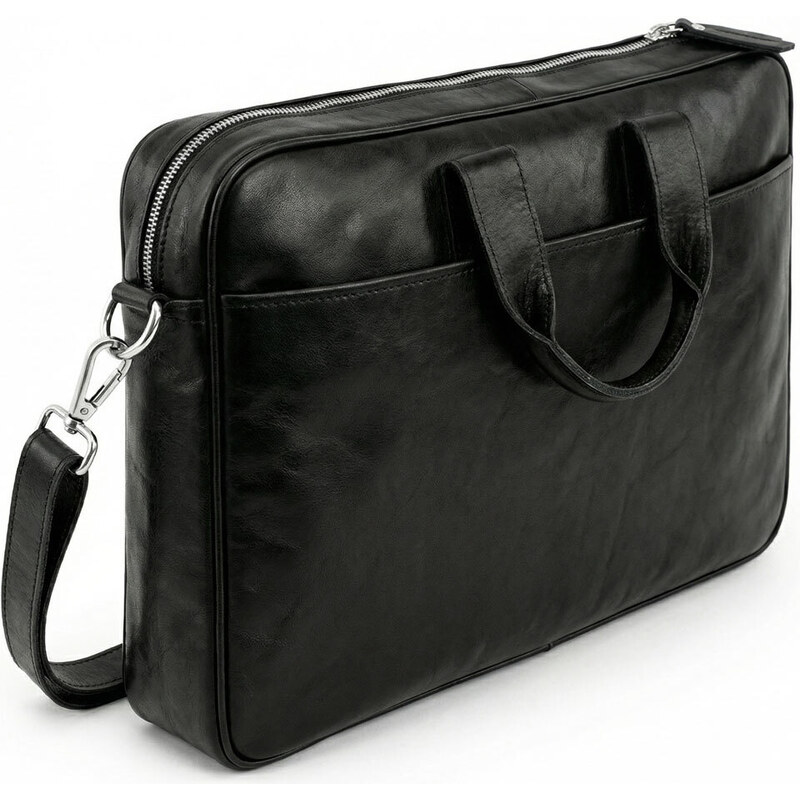 Glara leather Kožená taška na notebook - Silent Power 113882252
