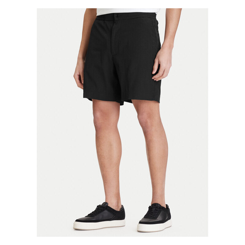 Šortky z materiálu Calvin Klein