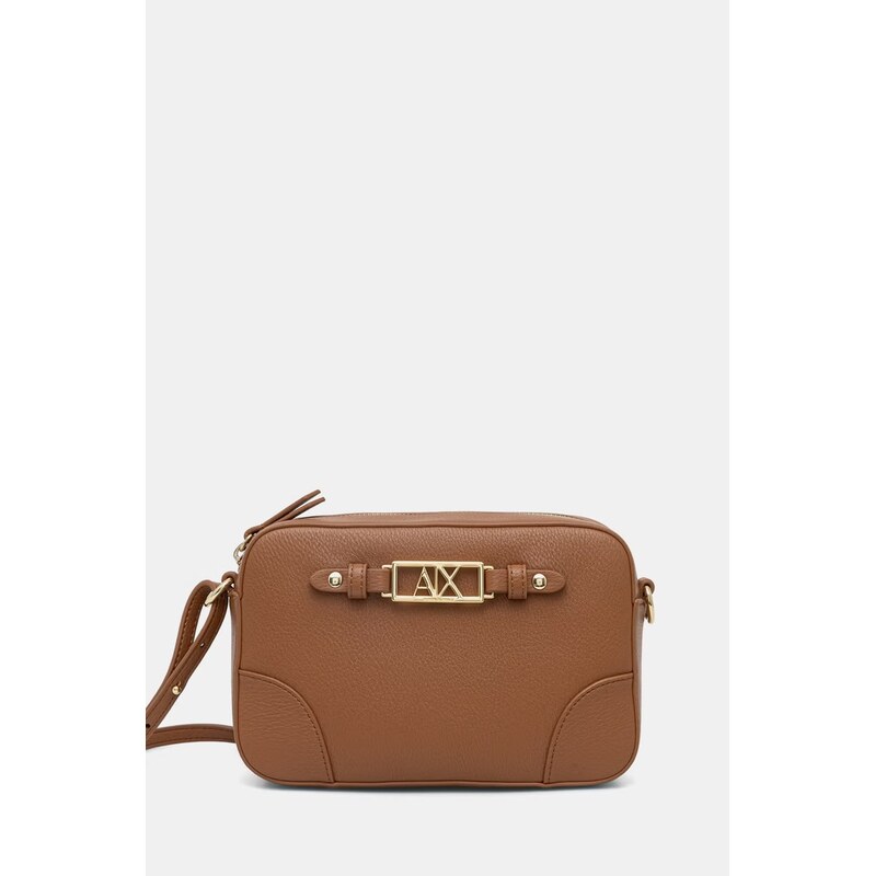 Armani Exchange crossbody kabelka dámská z imitace kůže 114086472
