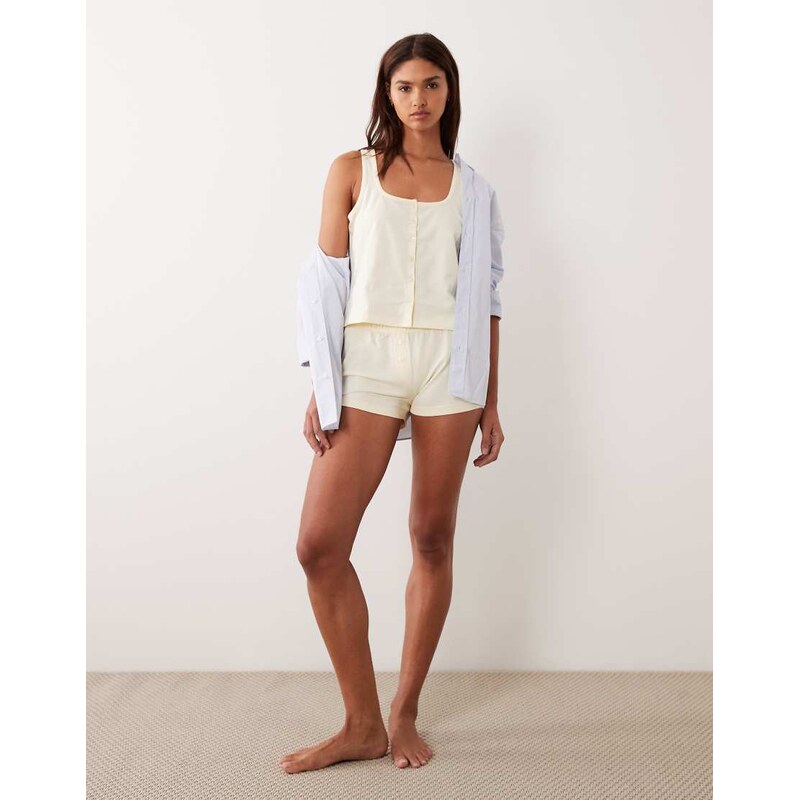 ASOS DESIGN mix & match cheeky pyjama boxer pyjama short in