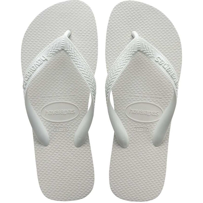 Havaianas flip flops in white