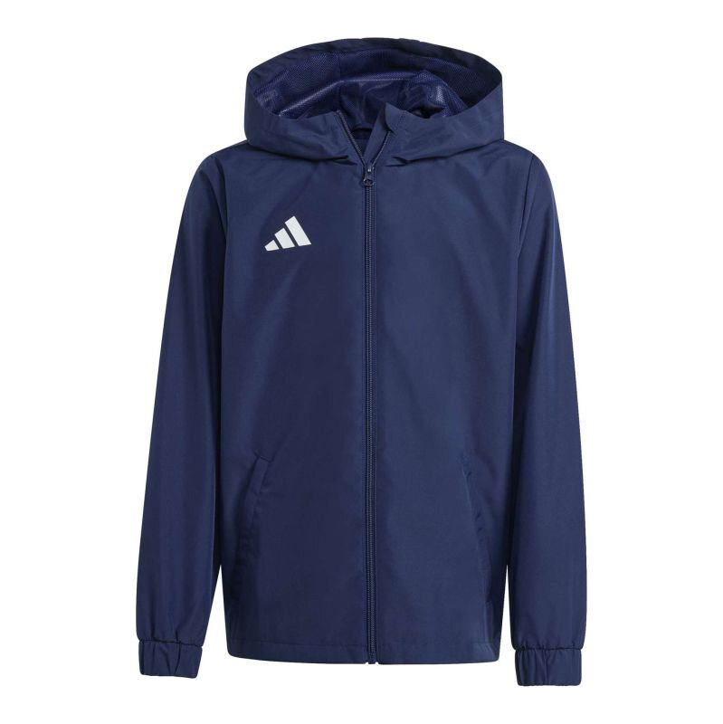 Juniorská bunda adidas Entrada 26 do každého počasí JZ9103