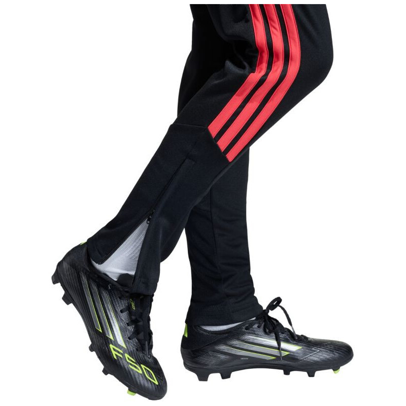 Dětské kalhoty Tiro 26 League Slim černočervené model 21838160 -
