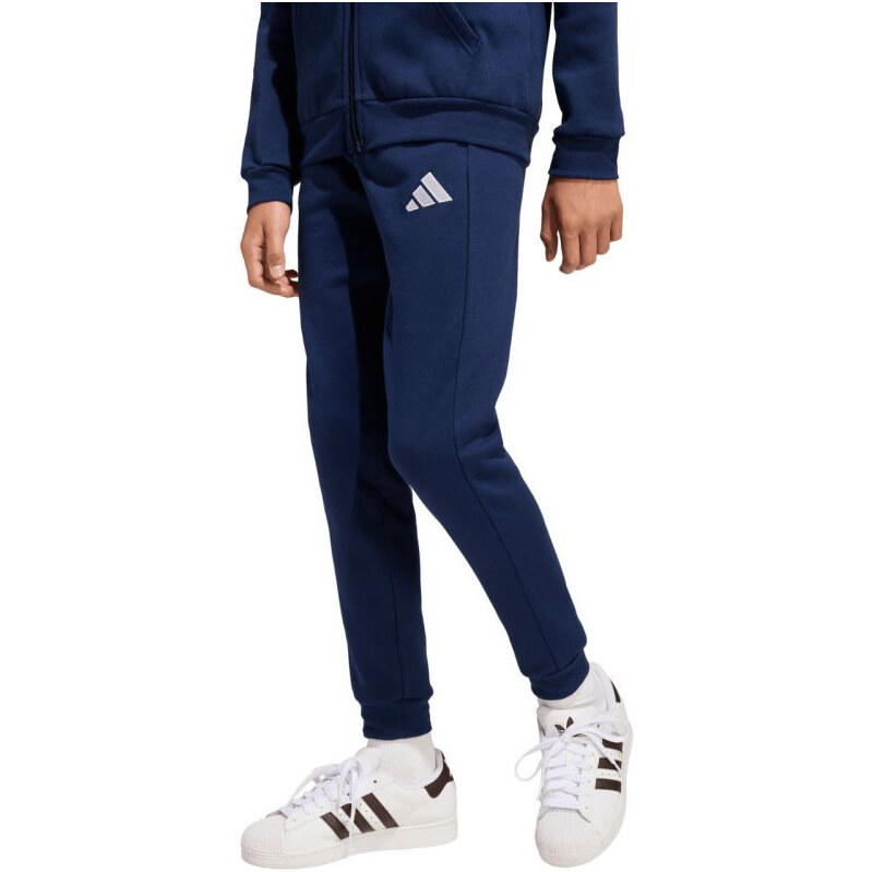 Dětské kalhoty adidas Entrada 26 Sweat navy blue JZ9135