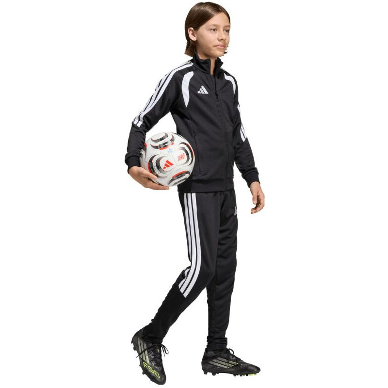 Dětské kalhoty Tiro 26 League Training Regular black model