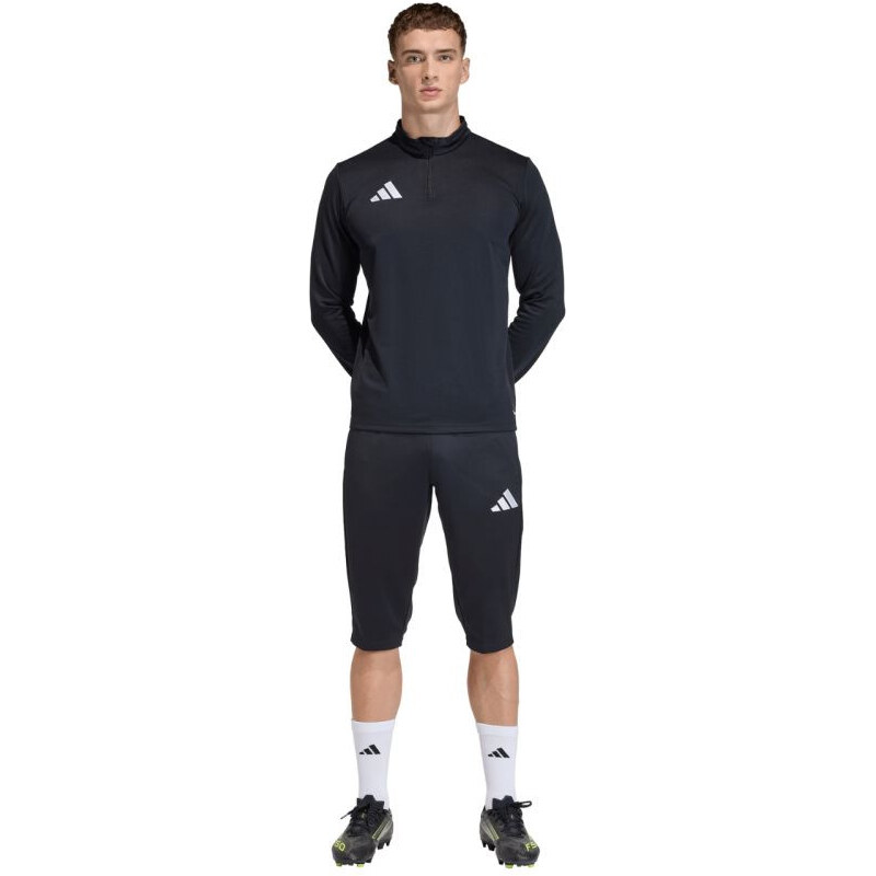 Pánské kalhoty Entrada 26 3/4 černé model 21870279 - ADIDAS