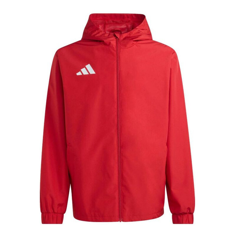 Juniorská bunda adidas Entrada 26 do každého počasí JZ9105