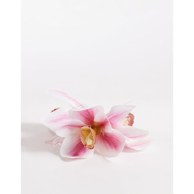 South Beach flower claw clip in lilac-Purple 114215797