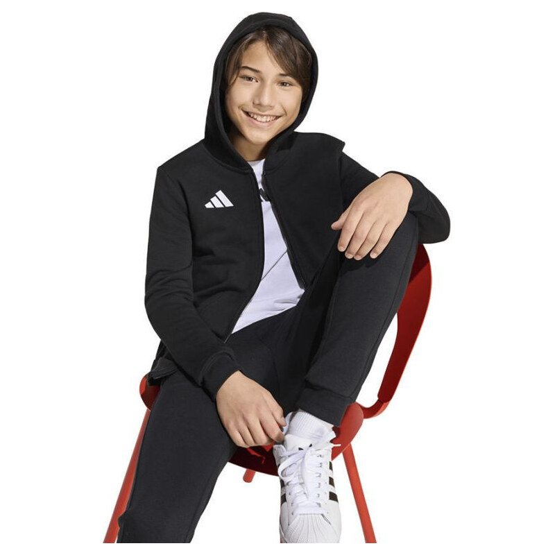 26 Hoody Juniorská mikina se zipem model 21926886 - ADIDAS