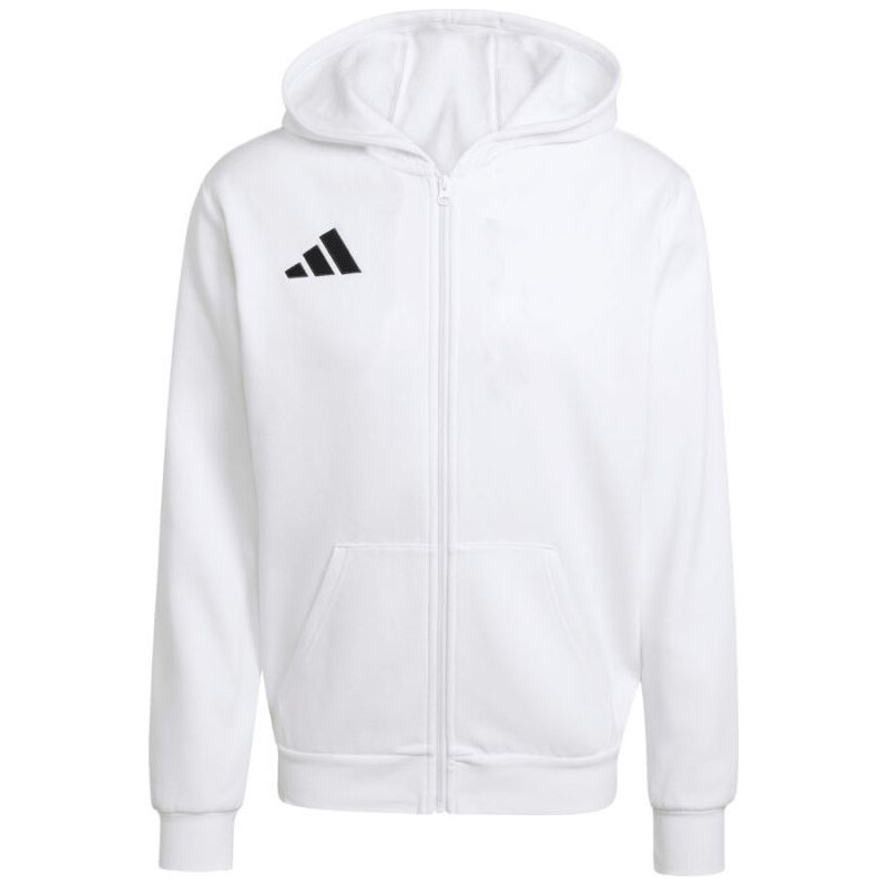 Adidas ENTRADA 26 Hoody Juniorská mikina se zipem KH1783 114086707