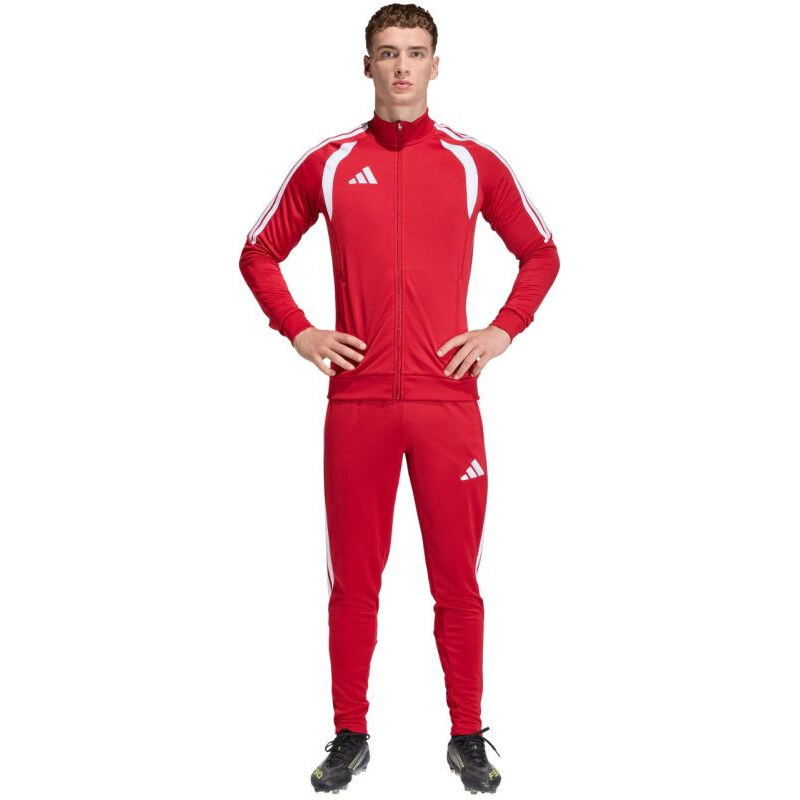 Pánská mikina Tiro 26 League Training červená model 21942912