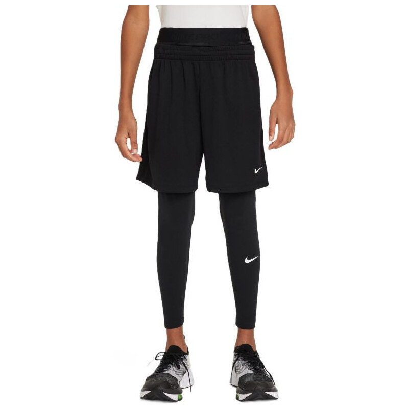 EB FIT Juniorské kalhoty Nike Pro Dri-FIT FJ6821-010
